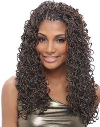 Janet Collection Synthetic Knot S Curl