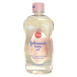 Johnson & Johnson's Baby Oil