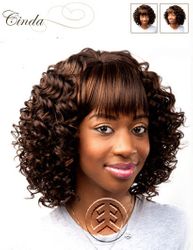 Junee Fashion Manhatten Style Synthetic Wig Cinda