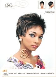 Junee Fashion Manhatten Style Wig Dee