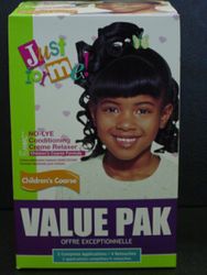 Just For Me No Lye Relaxer Kit 2Application
