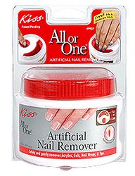 Kiss Artificial Nail Remover 4.5oz