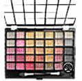 KleanColor 35 Rainbow Glitter Palette (508) 02  Pink Tones