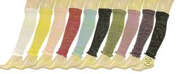 Leg Warmer Glitter Ruffle