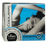 Lilliane Caron Coolaway Hair Removal Gel (No heating required) 8.4oz 6 strips