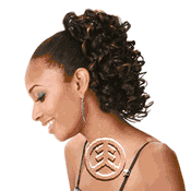 Lord & Cliff Ninja Drawstring Ponytail Baby Oprah Lord & Cliff Ninja Drawstring Ponytail Baby Oprah