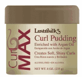 Lustrasilk CURL MAX Curl Pudding Enriched with Argan Oil 8oz