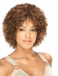 Milky Way Que ShortCut Series 100% Human Hair MasterMix Q-Coil Curl 3PCS Weave