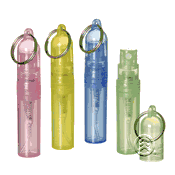 Mini Key Chain Empty Spray Bottle