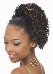 Model Model Drawstring R&B Girl