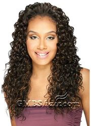 Model Model Equal Drawstring Fullcap Synthetic Wig Peachtini
