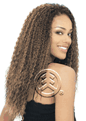 Model Model Equal Synthetic Brazilian Curl Weaving Model Model Equal Synthetic Brazilian Curl Weaving