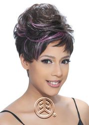 Model Model Fullcap Synthetic Wig Yvonne