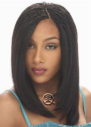 Model Model Glare Human Hair Yaky Braid 14" 16" 18"