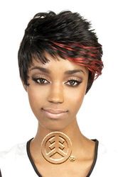 MotownTress Synthetic Wig Swirl