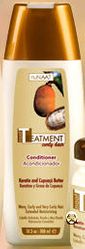 nuNAAT Treatment for Curly Hair Conditioner with Keratin 10.3oz