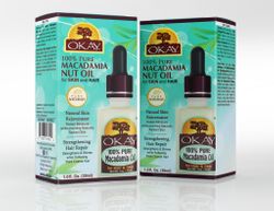 Okay 100% Pure Naturals Macadamian Oil 1oz