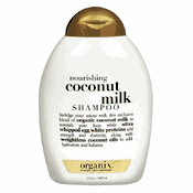 Organix Coconut Shampoo 13oz