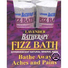 Queen Helene Batheraphy Fizz Bath Lavender 2.8oz