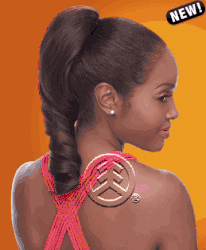 Sensationnel Instant Pony Drawstring Ponytail P-044