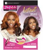 Sensationnel Instant Weave 2 IN 1 Style Reversible Wig