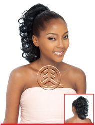 Sensual Collection Premium Synthetic Drawstring Ponytail Cosmos
