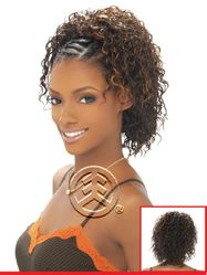 Sensual Collection Premium Synthetic Drawstring Ponytail Jasmine