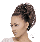 Shake N Go Freetress Drawstring Ponytail Iris Shake N Go Freetress Drawstring Ponytail Iris
