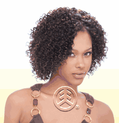 Shake N Go Milky Way Shortcut Series Jerry Curl 3PCS Hair Weave