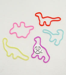 Silly Bands Dinosaur Shapes 1DZ
