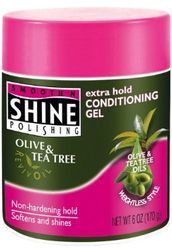 Smooth 'N Shine Extra Hold Conditioning Gel 6oz