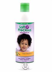 Soft & Precious Hair Softener is infused with Olive Oil & Lavender  12oz