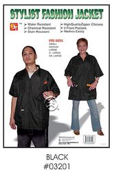 STYLIST FASHION JACKET BLACK X-LARGE