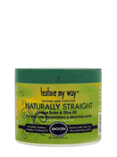 Texture My Way Naturally Straight Flat Iron Ultra-Straightening & Smoothing Butter 4oz