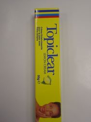 Topiclear Lemon Cream 1.76oz