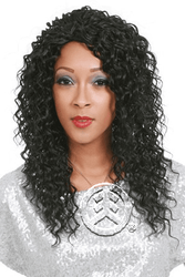 Upscale Human Hair Beach Curl 4PC Weave