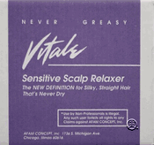 Vitale Sensitive Scalp 4pk Relaxer Kit Vitale Sensitive Scalp 4pk Relaxer Kit