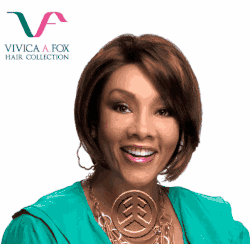 Vivica Fox Synthetic Lace Front Wig Zoe