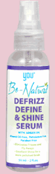 You Be Natural Defrizz Define & Shine Serum 2oz