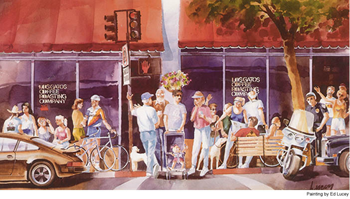 LOS GATOS COFFEE ROASTING COMPANY