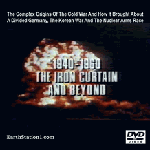 1940-1960: The Iron Curtain And Beyond Cold War DVD, MP4, USB Drive