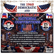 1960 Democratic & Republican National Conventions DVD MP4 USB Drive