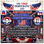 1960 Democratic & Republican National Conventions DVD MP4 USB Drive