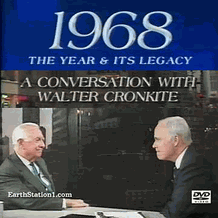 1968: A Conversation With Walter Cronkite DVD MP4 Download USB Drive