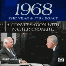 1968: A Conversation With Walter Cronkite DVD MP4 Download USB Drive