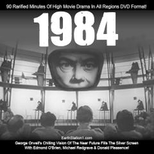1984 (Nineteen Eighty-Four) 1956 Edmond O'Brien DVD, Download, USB