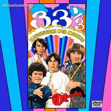 33 1/3 Revolutions Per Monkee (1969) The Monkees DVD MP4 Download USB