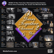 50 Years Together: Channel 2 And You WCBS-TV (1991) DVD MP4 USB Drive
