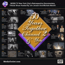 50 Years Together: Channel 2 And You WCBS-TV (1991) DVD MP4 USB Drive