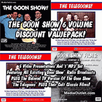 6 Volume Goon Show Audio/Video MegaSet DVD, MP4 Download, USB Drive 6 Volume Goon Show Audio/Video MegaSet DVD, MP4 Download, USB Drive